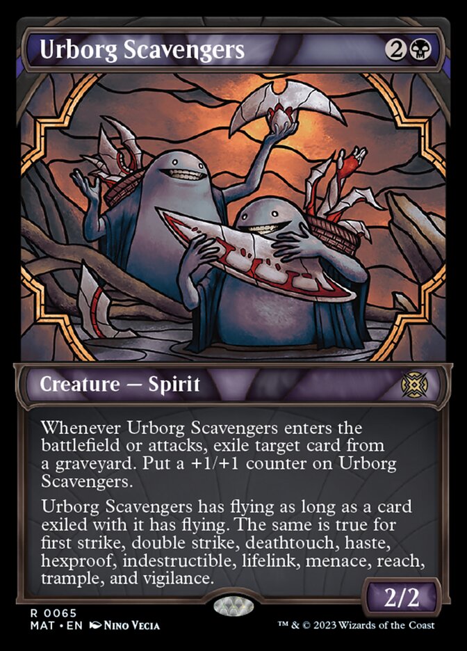 Urborg Scavengers (Showcase) [March of the Machine: The Aftermath] - Magic: The Gathering - Card Brawlers | Quebec | Canada |