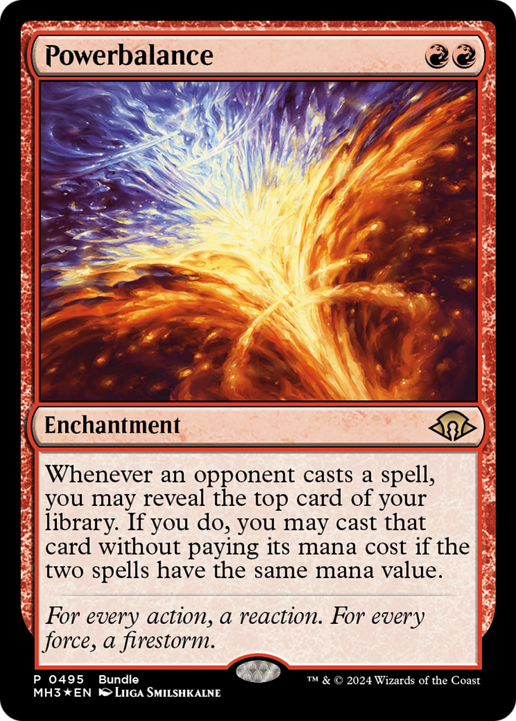 Powerbalance (MH3 Bundle) [Modern Horizons 3] - Magic: The Gathering - Card Brawlers | Quebec | Canada |
