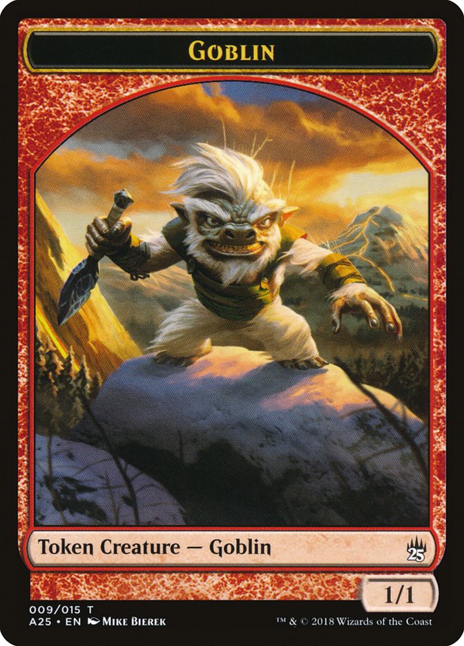 Goblin Token [Masters 25 Tokens] - Magic: The Gathering - Card Brawlers | Quebec | Canada |