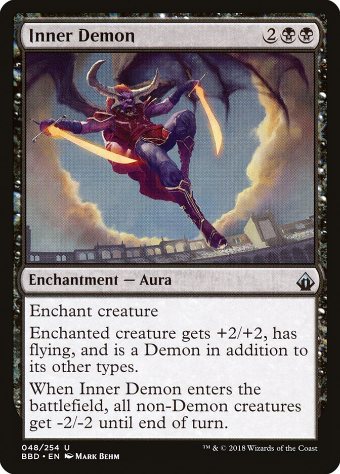 Inner Demon [Battlebond] - Magic: The Gathering - Card Brawlers | Quebec | Canada |