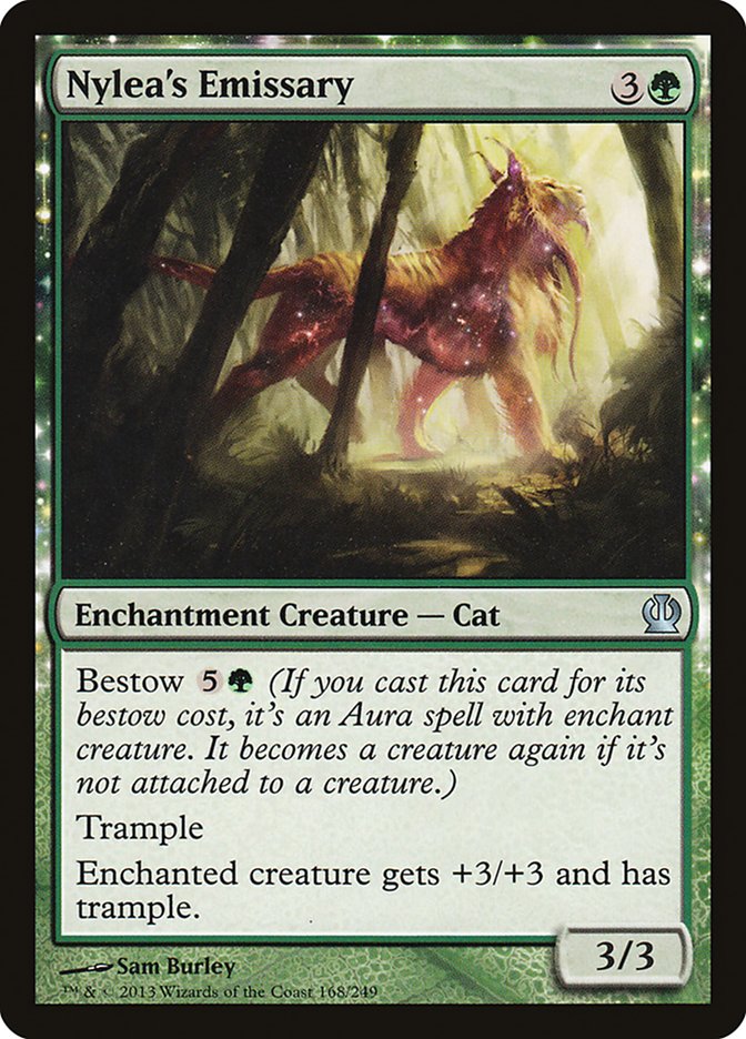 Nylea's Emissary [Theros] - Magic: The Gathering - Card Brawlers | Quebec | Canada |