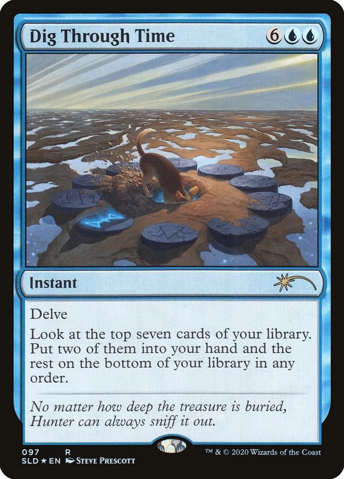 Dig Through Time [Secret Lair Drop Series] - Magic: The Gathering - Card Brawlers | Quebec | Canada |