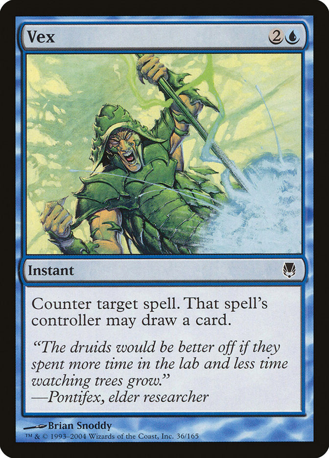 Vex [Darksteel] - Magic: The Gathering - Card Brawlers | Quebec | Canada |