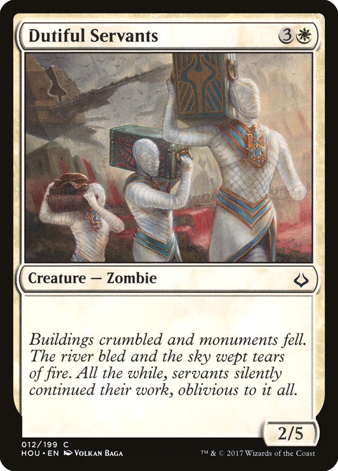 Dutiful Servants [Hour of Devastation] - Magic: The Gathering - Card Brawlers | Quebec | Canada |