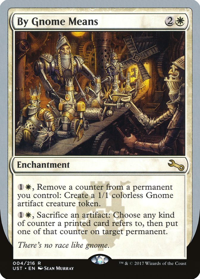 By Gnome Means [Unstable] - Magic: The Gathering - Card Brawlers | Quebec | Canada |