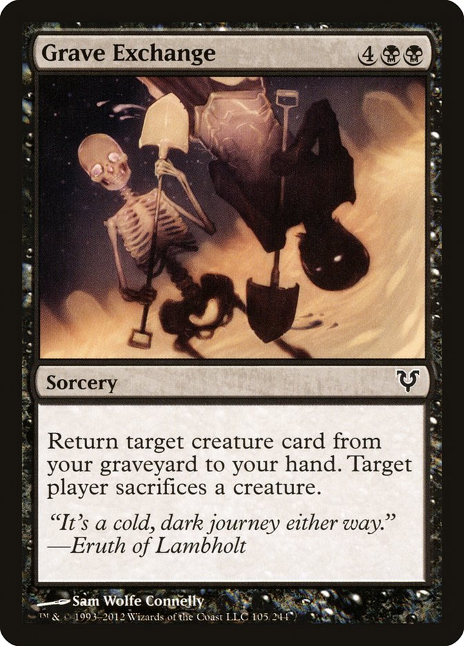 Grave Exchange [Avacyn Restored] - Magic: The Gathering - Card Brawlers | Quebec | Canada |