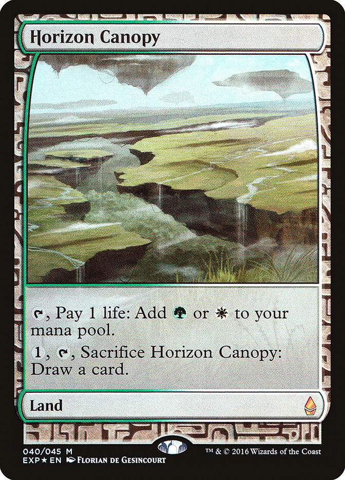 Horizon Canopy [Zendikar Expeditions] - Magic: The Gathering - Card Brawlers | Quebec | Canada |