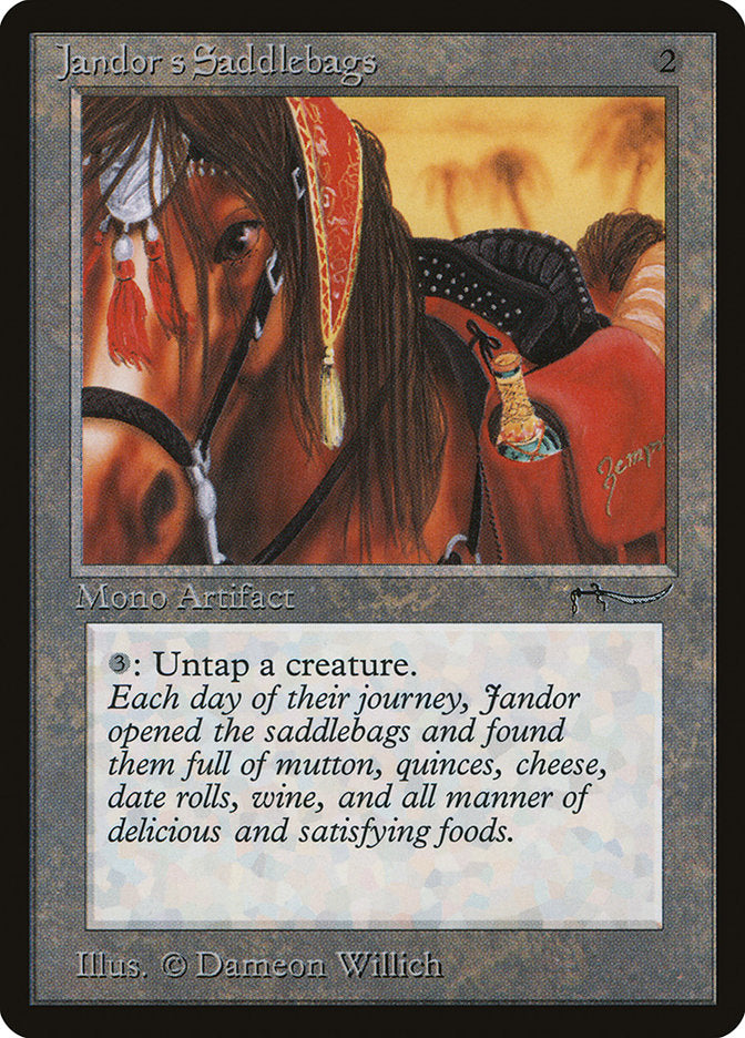 Jandor's Saddlebags [Arabian Nights] - Magic: The Gathering - Card Brawlers | Quebec | Canada |
