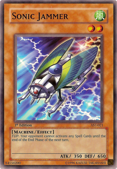 Sonic Jammer [AST-021] Common - Yu-Gi-Oh! - Card Brawlers | Quebec | Canada |