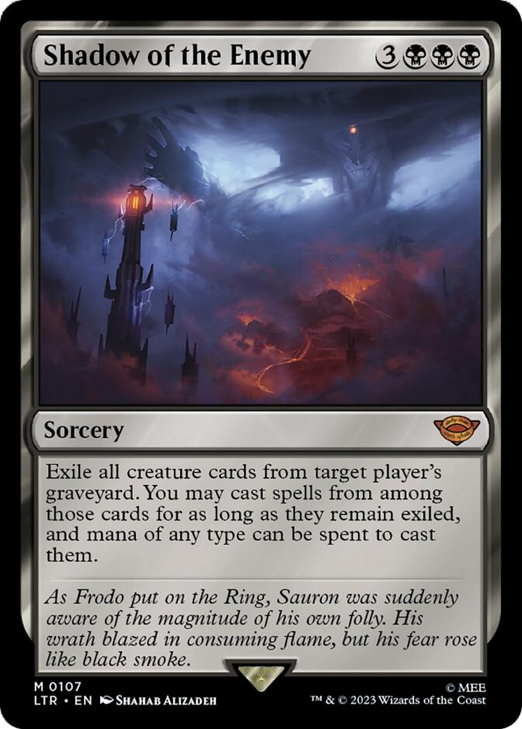 Shadow of the Enemy [The Lord of the Rings: Tales of Middle-Earth] - Magic: The Gathering - Card Brawlers | Quebec | Canada |