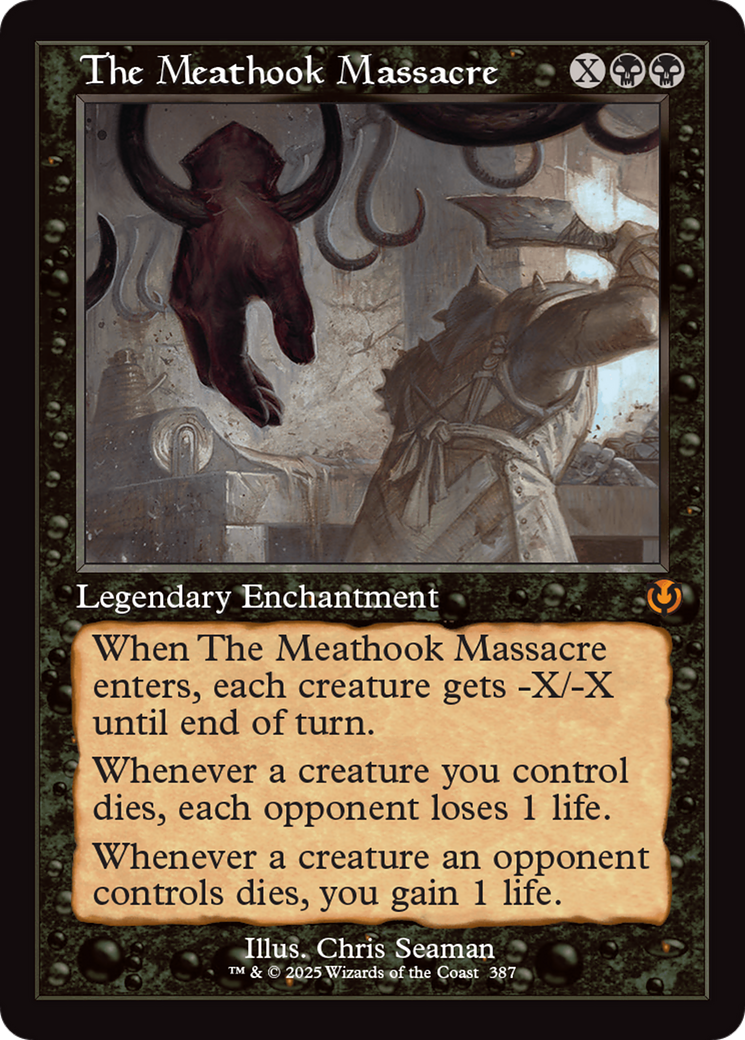The Meathook Massacre (Retro Frame) [Innistrad Remastered] - Magic: The Gathering - Card Brawlers | Quebec | Canada |
