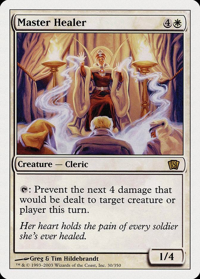 Master Healer [Eighth Edition] - Magic: The Gathering - Card Brawlers | Quebec | Canada |