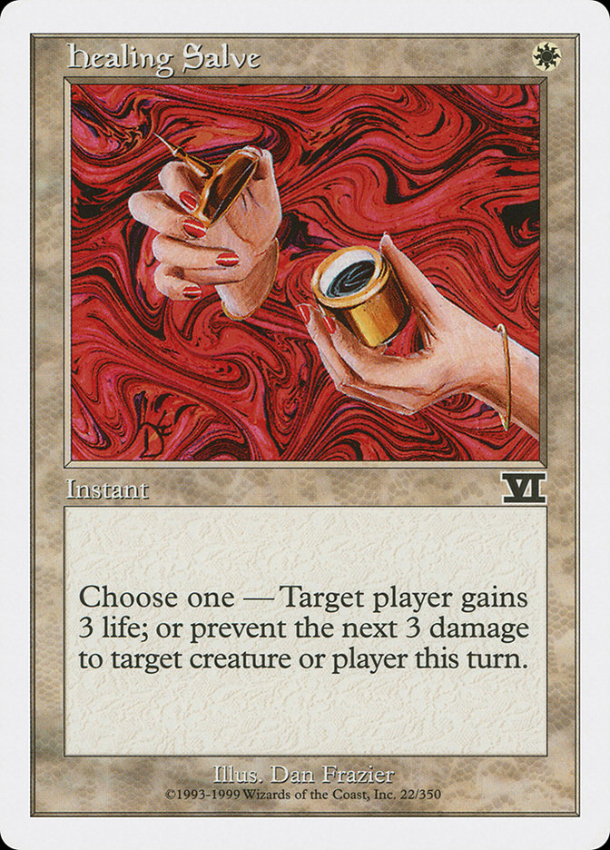 Healing Salve [Classic Sixth Edition] - Magic: The Gathering - Card Brawlers | Quebec | Canada |
