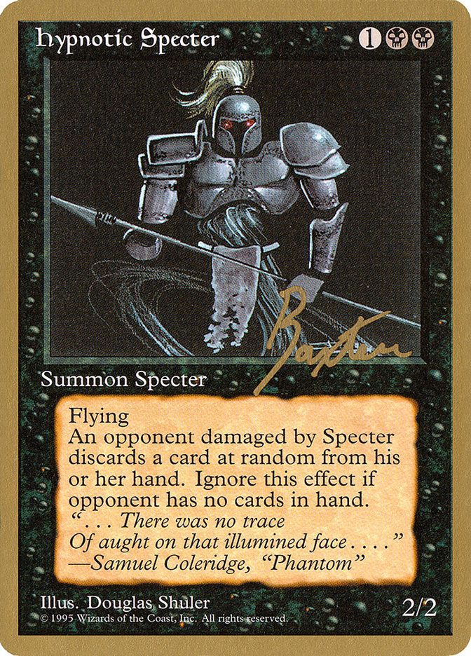 Hypnotic Specter (George Baxter) [Pro Tour Collector Set] - Magic: The Gathering - Card Brawlers | Quebec | Canada |