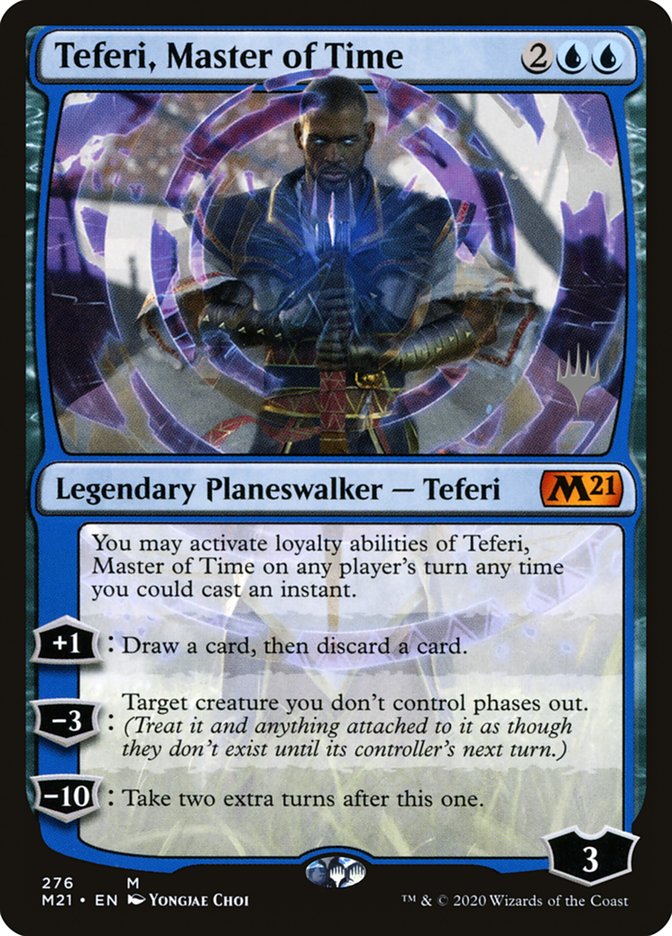 Teferi, Master of Time (Promo Pack) (276) [Core Set 2021 Promos] - Magic: The Gathering - Card Brawlers | Quebec | Canada |