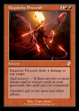 Exquisite Firecraft (Timeshifted) [Time Spiral Remastered] - Magic: The Gathering - Card Brawlers | Quebec | Canada |