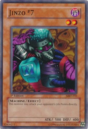 Jinzo #7 [MRD-035] Common - Yu-Gi-Oh! - Card Brawlers | Quebec | Canada |