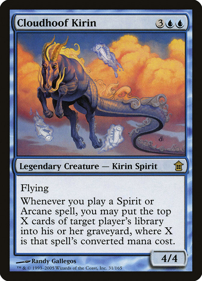 Cloudhoof Kirin [Saviors of Kamigawa] - Magic: The Gathering - Card Brawlers | Quebec | Canada |