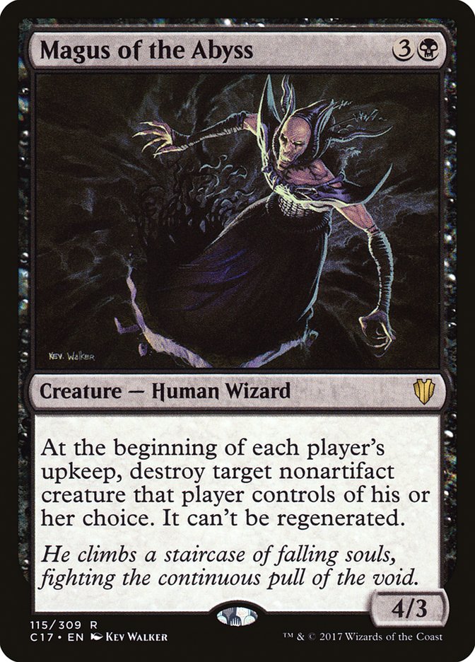 Magus of the Abyss [Commander 2017] - Magic: The Gathering - Card Brawlers | Quebec | Canada |