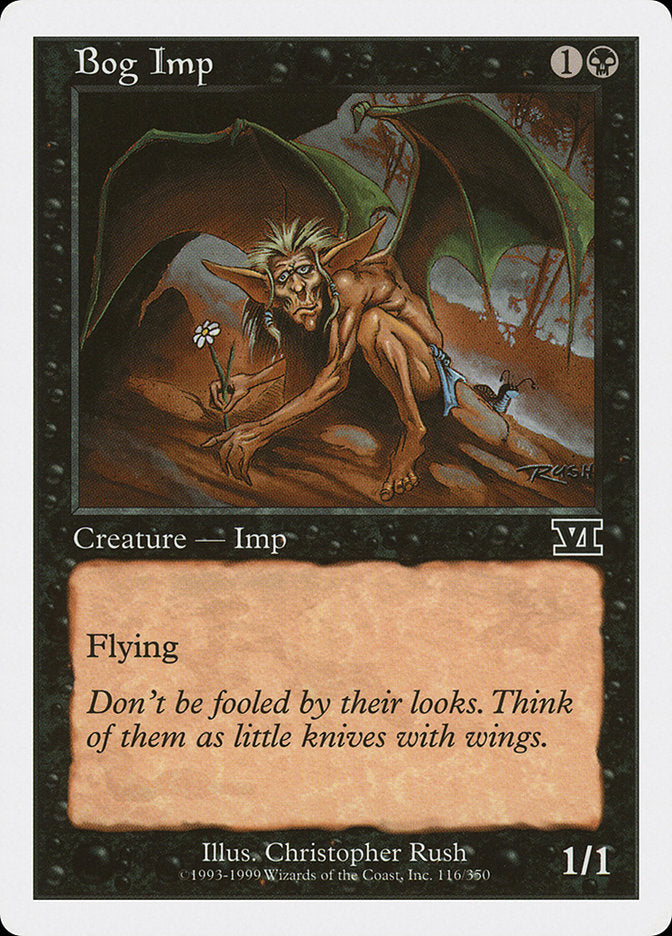 Bog Imp [Classic Sixth Edition] - Magic: The Gathering - Card Brawlers | Quebec | Canada |