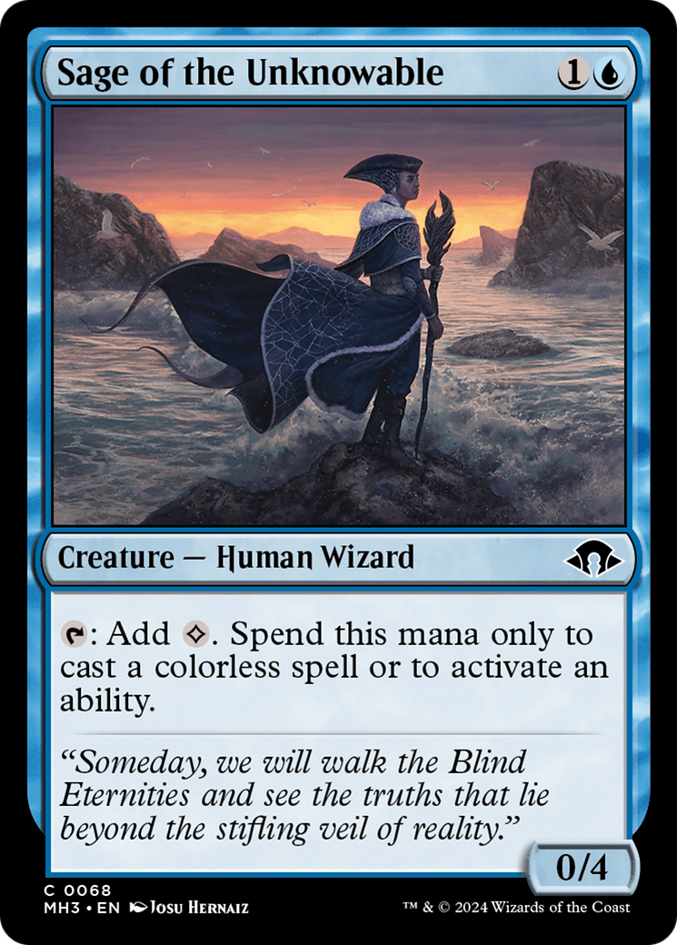 Sage of the Unknowable [Modern Horizons 3] - Magic: The Gathering - Card Brawlers | Quebec | Canada |