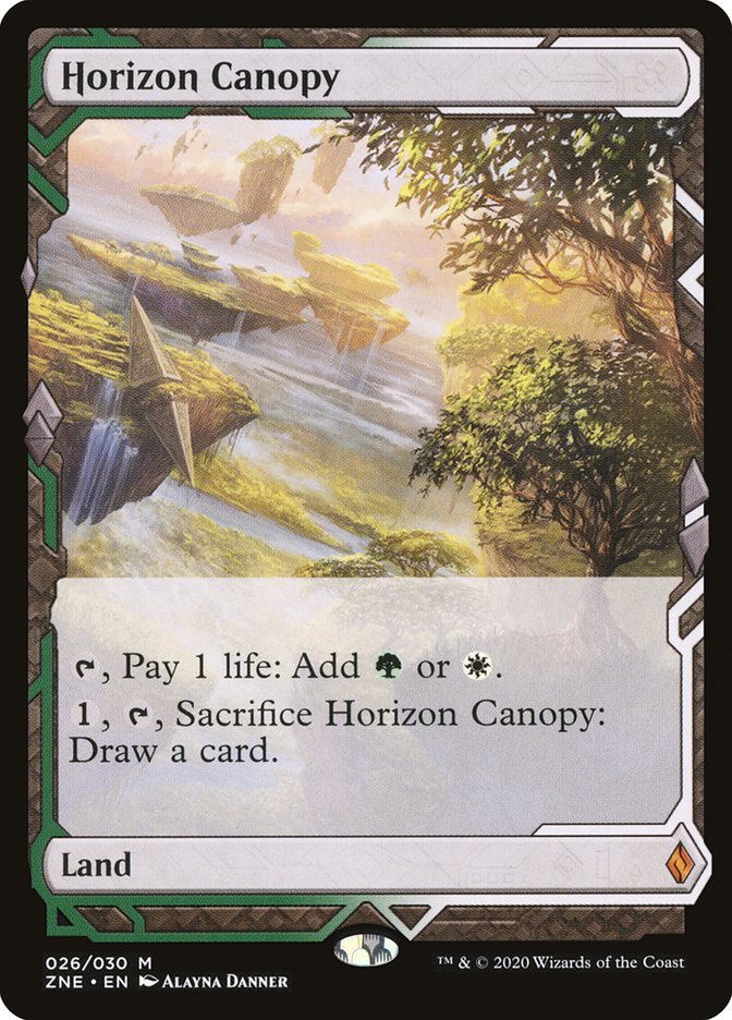 Horizon Canopy (Expeditions) [Zendikar Rising Expeditions] - Magic: The Gathering - Card Brawlers | Quebec | Canada |