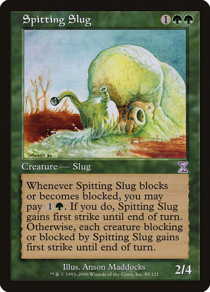 Spitting Slug [Time Spiral Timeshifted] - Magic: The Gathering - Card Brawlers | Quebec | Canada |
