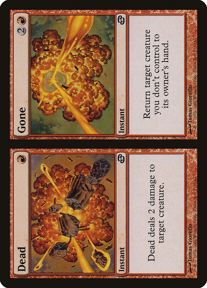 Dead // Gone [Planar Chaos] - Magic: The Gathering - Card Brawlers | Quebec | Canada |
