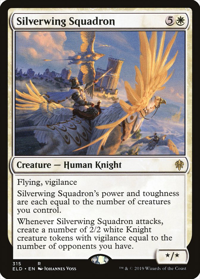 Silverwing Squadron [Throne of Eldraine] - Magic: The Gathering - Card Brawlers | Quebec | Canada |