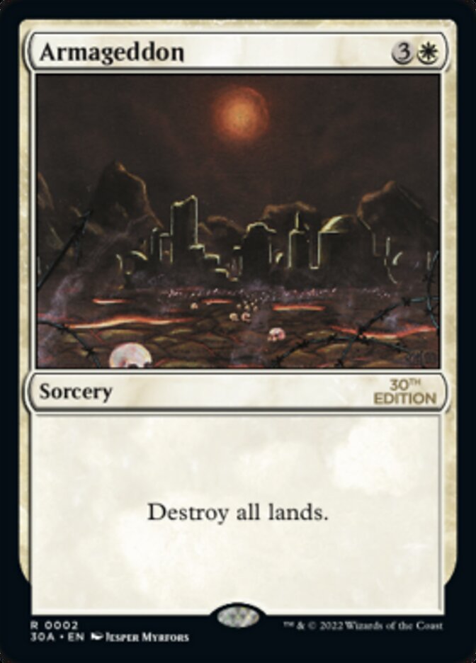 Armageddon [30th Anniversary Edition] - Magic: The Gathering - Card Brawlers | Quebec | Canada |