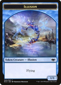 Illusion // Bear Double-Sided Token [Modern Horizons Tokens] - Magic: The Gathering - Card Brawlers | Quebec | Canada |