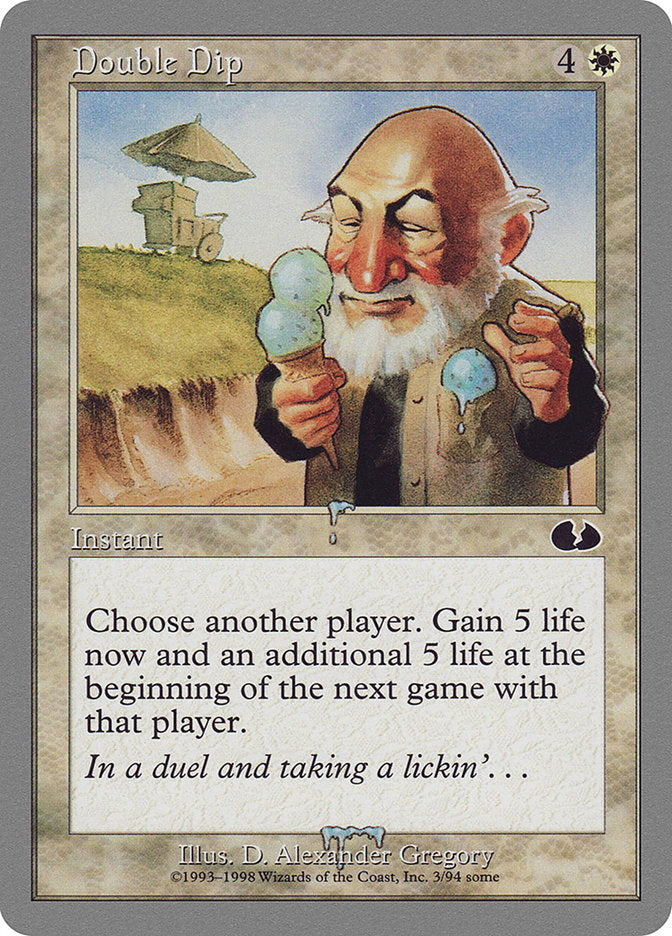 Double Dip [Unglued] - Magic: The Gathering - Card Brawlers | Quebec | Canada |