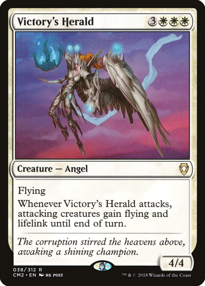 Victory's Herald [Commander Anthology Volume II] - Magic: The Gathering - Card Brawlers | Quebec | Canada |