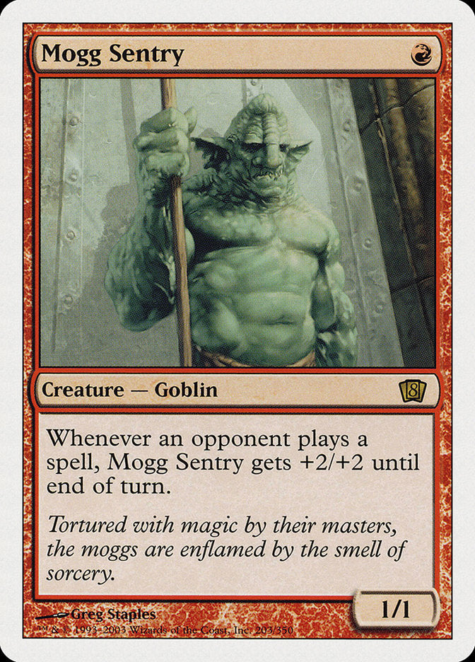 Mogg Sentry [Eighth Edition] - Magic: The Gathering - Card Brawlers | Quebec | Canada |