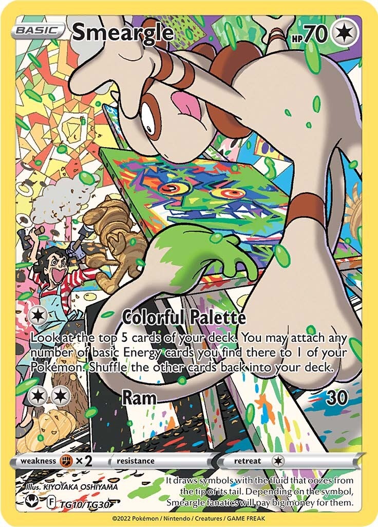 Smeargle (TG10/TG30) [Sword & Shield: Silver Tempest] - Pokémon - Card Brawlers | Quebec | Canada |