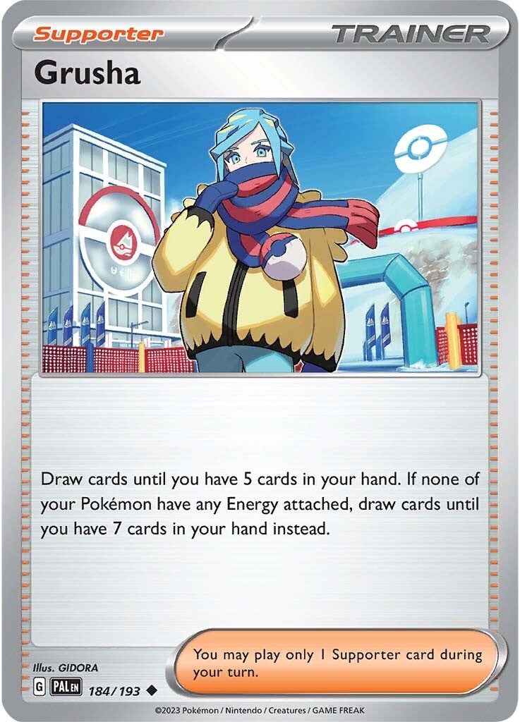 Grusha (184/193) [Scarlet & Violet: Paldea Evolved] - Pokémon - Card Brawlers | Quebec | Canada |