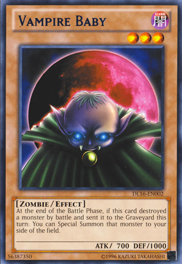 Vampire Baby (Blue) [DL16-EN002] Rare - Yu-Gi-Oh! - Card Brawlers | Quebec | Canada |