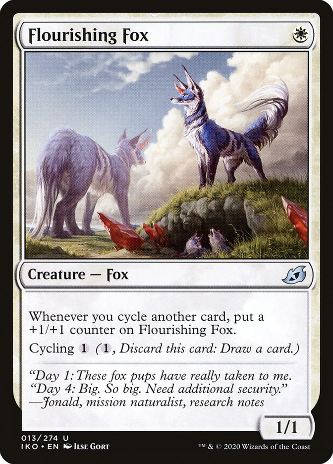Flourishing Fox [Ikoria: Lair of Behemoths] - Magic: The Gathering - Card Brawlers | Quebec | Canada |