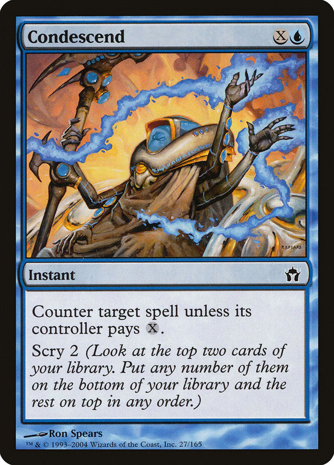 Condescend [Fifth Dawn] - Magic: The Gathering - Card Brawlers | Quebec | Canada |