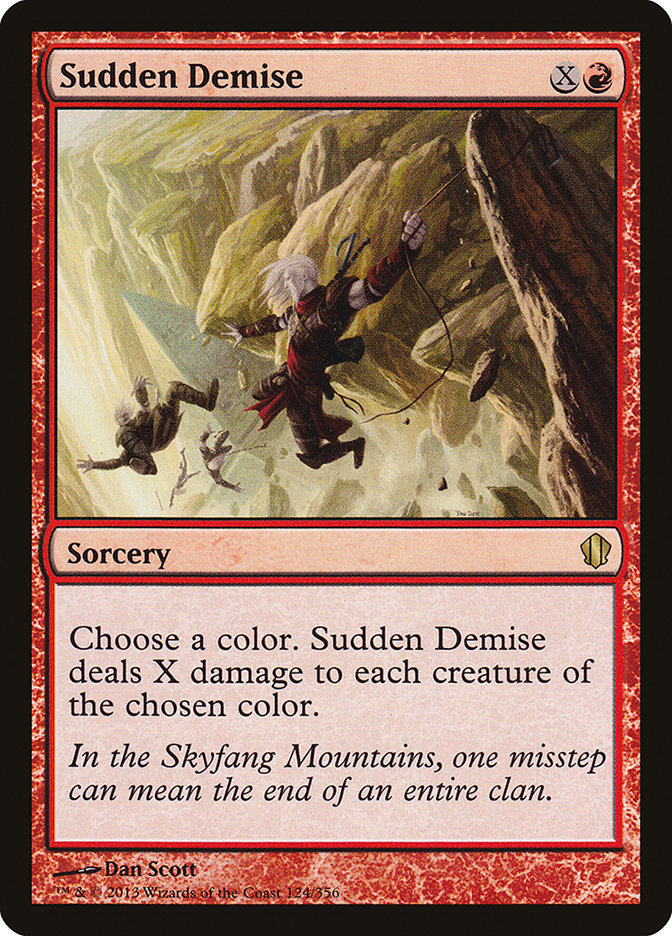 Sudden Demise [Commander 2013] - Magic: The Gathering - Card Brawlers | Quebec | Canada |