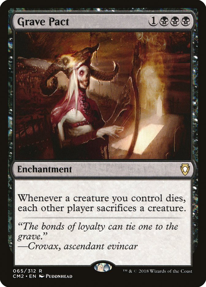 Grave Pact [Commander Anthology Volume II] - Magic: The Gathering - Card Brawlers | Quebec | Canada |
