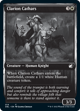Clarion Cathars [Innistrad: Double Feature] - Magic: The Gathering - Card Brawlers | Quebec | Canada |