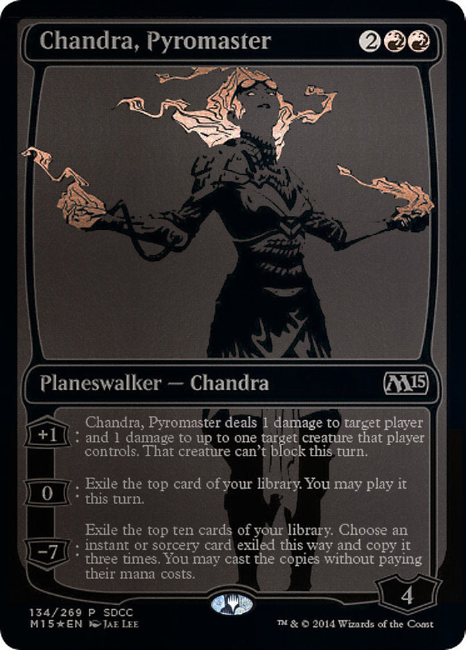 Chandra, Pyromaster [San Diego Comic-Con 2014] - Magic: The Gathering - Card Brawlers | Quebec | Canada |