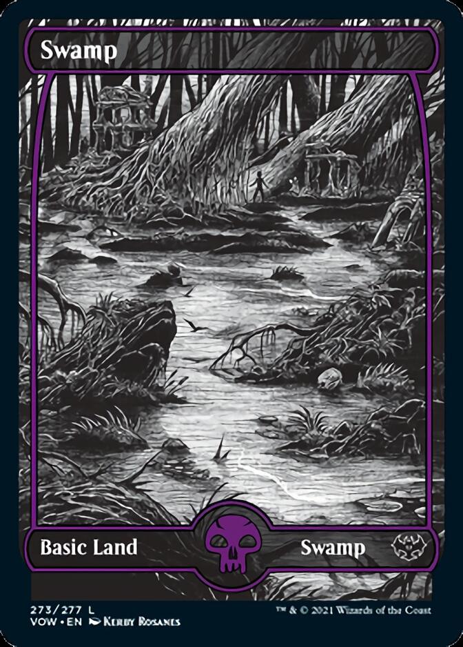 Swamp (273) [Innistrad: Crimson Vow] - Magic: The Gathering - Card Brawlers | Quebec | Canada |