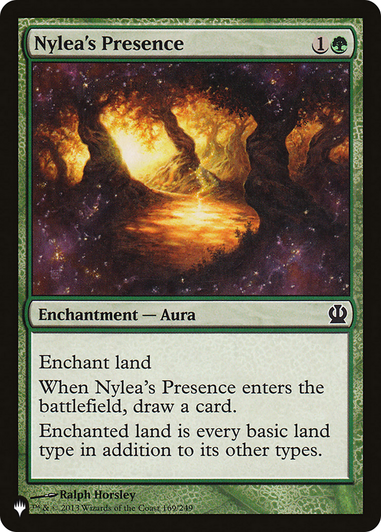 Nylea's Presence [The List] - Magic: The Gathering - Card Brawlers | Quebec | Canada |