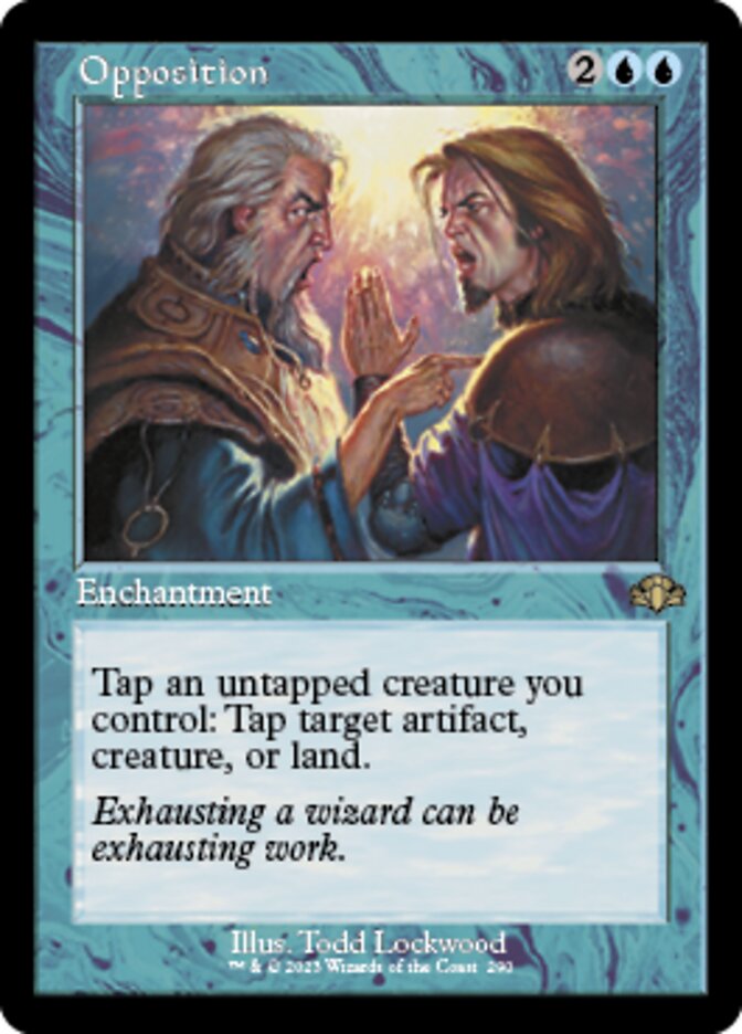 Opposition (Retro) [Dominaria Remastered] - Magic: The Gathering - Card Brawlers | Quebec | Canada |