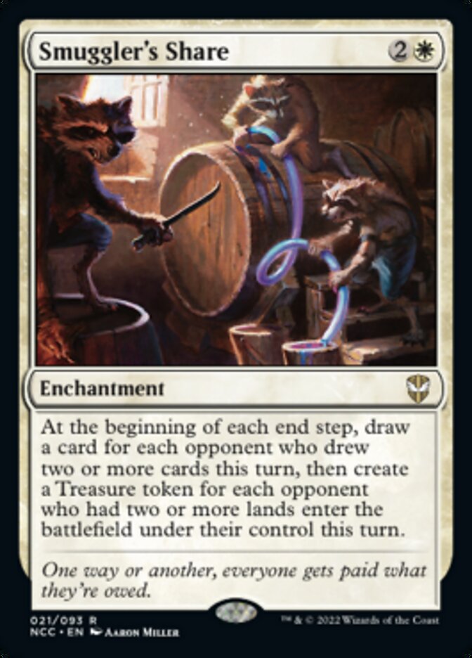 Smuggler's Share [Streets of New Capenna Commander] - Magic: The Gathering - Card Brawlers | Quebec | Canada |