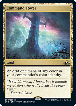 Command Tower [Commander Collection: Black] - Magic: The Gathering - Card Brawlers | Quebec | Canada |