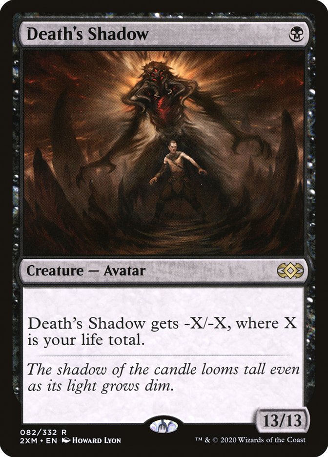 Death's Shadow [Double Masters] - Magic: The Gathering - Card Brawlers | Quebec | Canada |