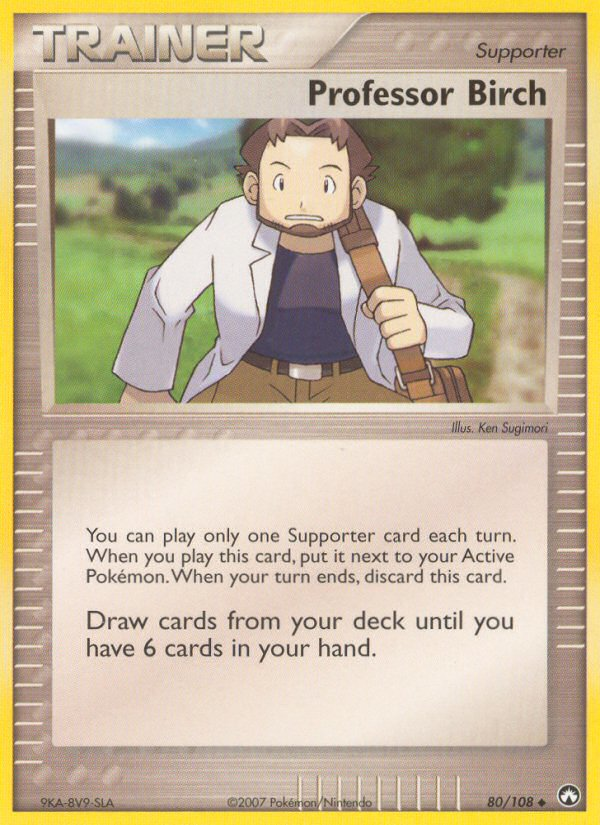 Professor Birch (80/108) [EX: Power Keepers] - Pokémon - Card Brawlers | Quebec | Canada |
